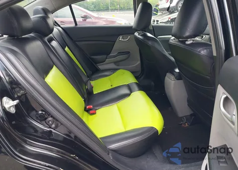 2014 Honda Civic Ex z USA, uszkodzony, nr VIN 2HGFB2F8XEH557029